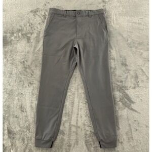 Good Good Golf Ideal Sport Jogger Mens 32‎ Slice Gray Stretch Pockets 30" Inseam